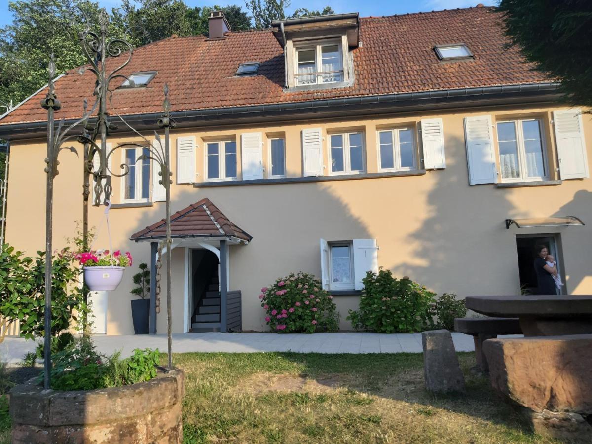Chambres D'Hotes Des 2 Lacs Pierre-Percée Exterior foto