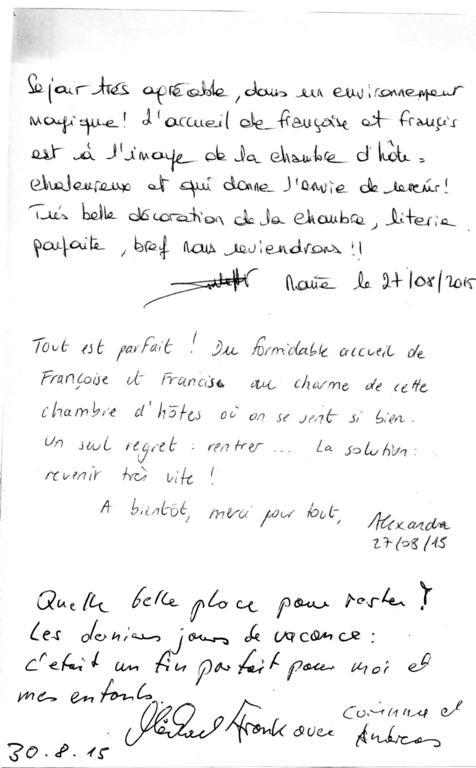 Chambres D'Hotes Des 2 Lacs Pierre-Percée Exterior foto